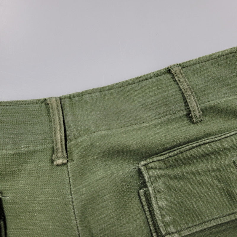 【中古品】【メンズ】 U.S.ARMY ユーエスアーミー BAKER PANTS DSA100-70-C-0825 ベイカーパンツ 157-261010-as-28-izu サイズ：30×29 カラー：オリーブ 万代Net店