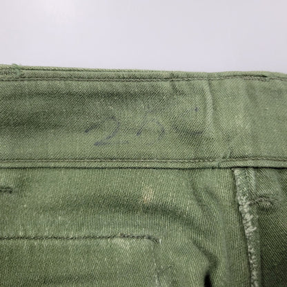 【中古品】【メンズ】 U.S.ARMY ユーエスアーミー BAKER PANTS DSA100-70-C-0825 ベイカーパンツ 157-261010-as-28-izu サイズ：30×29 カラー：オリーブ 万代Net店