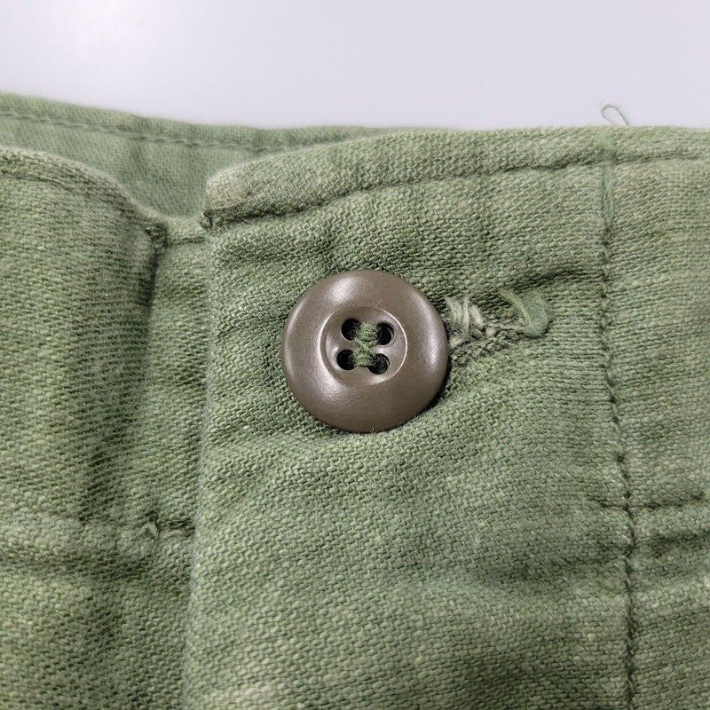【中古品】【メンズ】 U.S.ARMY ユーエスアーミー BAKER PANTS DSA100-70-C-0825 ベイカーパンツ 157-261010-as-28-izu サイズ：30×29 カラー：オリーブ 万代Net店