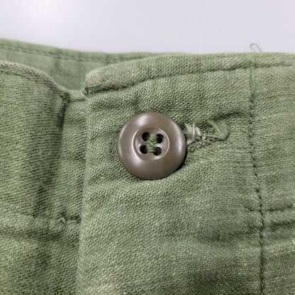 【中古品】【メンズ】 U.S.ARMY ユーエスアーミー BAKER PANTS DSA100-70-C-0825 ベイカーパンツ 157-261010-as-28-izu サイズ：30×29 カラー：オリーブ 万代Net店
