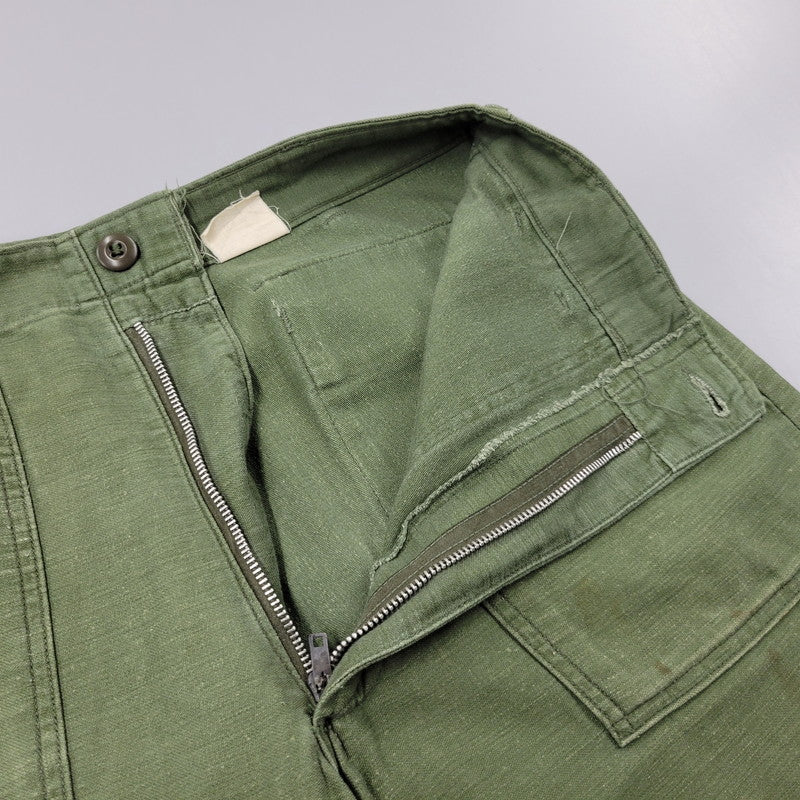 【中古品】【メンズ】 U.S.ARMY ユーエスアーミー BAKER PANTS DSA100-70-C-0825 ベイカーパンツ 157-261010-as-28-izu サイズ：30×29 カラー：オリーブ 万代Net店