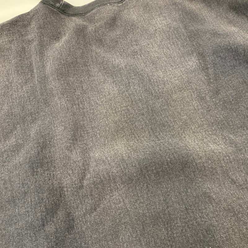 【中古品】【メンズ】 SUPREME シュプリーム WASHED BOX LOGO CREWNECK ウォッシュド ボックス ロゴ クルーネック トップス 長袖 149-261011-sm-07-izu サイズ：XL カラー：ブラック 万代Net店