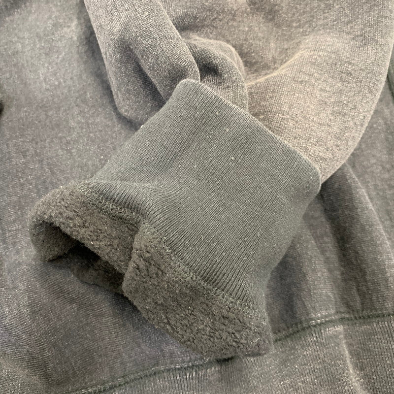【中古品】【メンズ】 SUPREME シュプリーム WASHED BOX LOGO CREWNECK ウォッシュド ボックス ロゴ クルーネック トップス 長袖 149-261011-sm-07-izu サイズ：XL カラー：ブラック 万代Net店