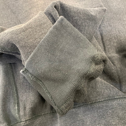 【中古品】【メンズ】 SUPREME シュプリーム WASHED BOX LOGO CREWNECK ウォッシュド ボックス ロゴ クルーネック トップス 長袖 149-261011-sm-07-izu サイズ：XL カラー：ブラック 万代Net店