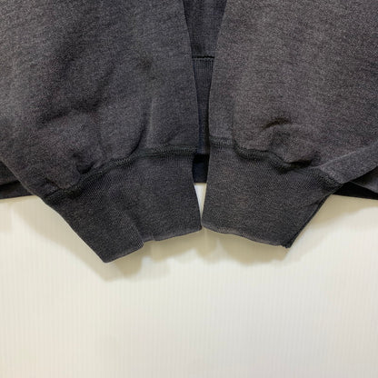 【中古品】【メンズ】 SUPREME シュプリーム WASHED BOX LOGO CREWNECK ウォッシュド ボックス ロゴ クルーネック トップス 長袖 149-261011-sm-07-izu サイズ：XL カラー：ブラック 万代Net店