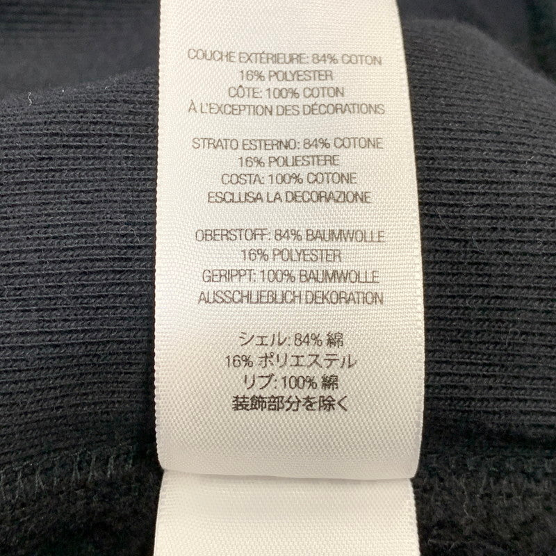 【中古品】【メンズ】 SUPREME シュプリーム WASHED BOX LOGO CREWNECK ウォッシュド ボックス ロゴ クルーネック トップス 長袖 149-261011-sm-07-izu サイズ：XL カラー：ブラック 万代Net店