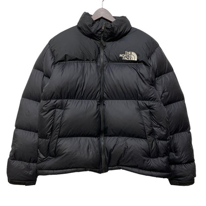 【中古品】【メンズ】 THE NORTH FACE ザ・ノースフェイス ND92555 NUPTSE JACKET ヌプシジャケット アウター トップス 144-261011-sm-04-izu サイズ：XL カラー：ブラック 万代Net店