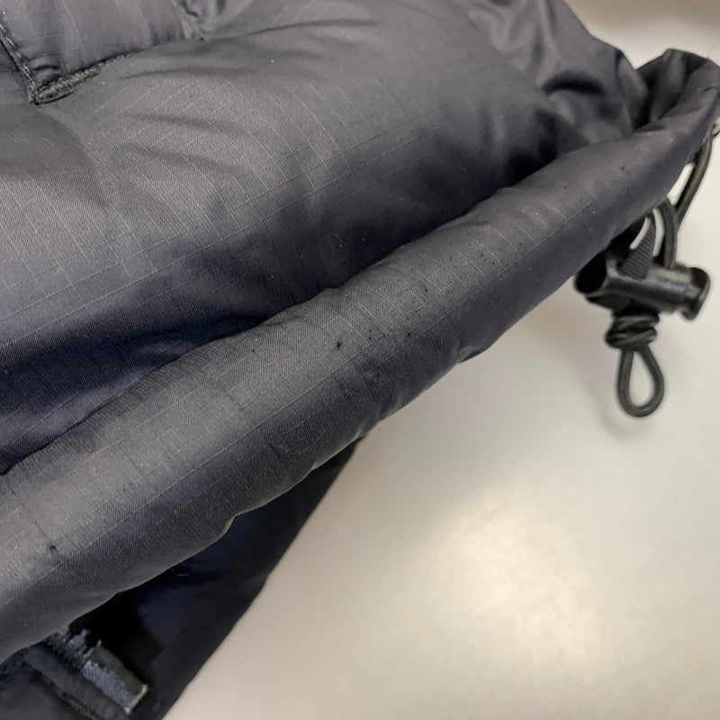 【中古品】【メンズ】 THE NORTH FACE ザ・ノースフェイス ND92555 NUPTSE JACKET ヌプシジャケット アウター トップス 144-261011-sm-04-izu サイズ：XL カラー：ブラック 万代Net店