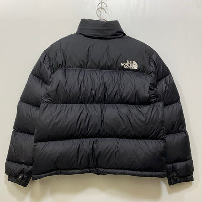 【中古品】【メンズ】 THE NORTH FACE ザ・ノースフェイス ND92555 NUPTSE JACKET ヌプシジャケット アウター トップス 144-261011-sm-04-izu サイズ：XL カラー：ブラック 万代Net店
