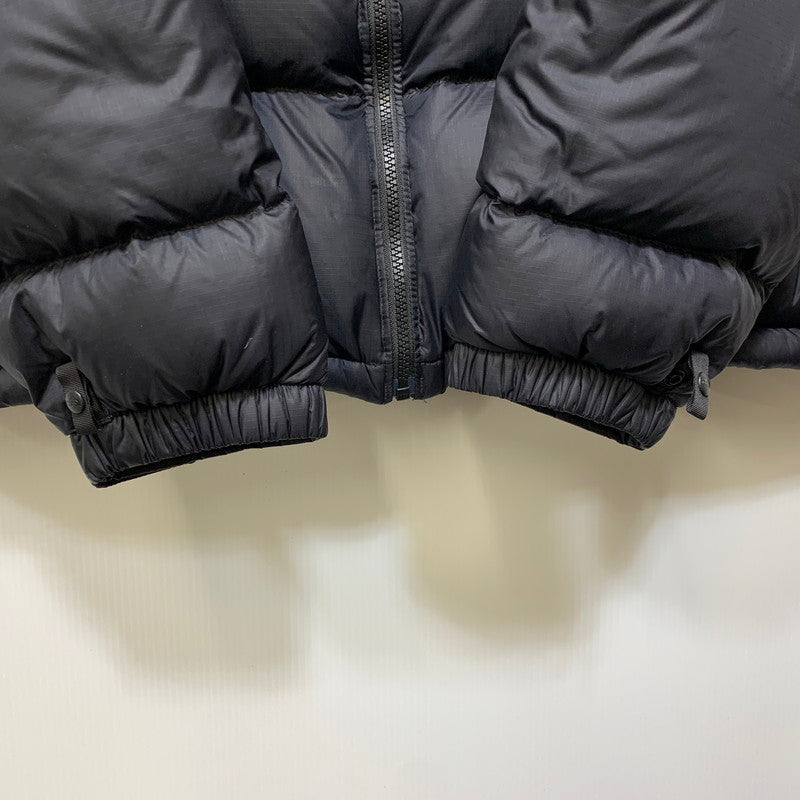 【中古品】【メンズ】 THE NORTH FACE ザ・ノースフェイス ND92555 NUPTSE JACKET ヌプシジャケット アウター トップス 144-261011-sm-04-izu サイズ：XL カラー：ブラック 万代Net店