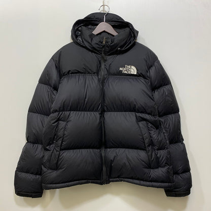 【中古品】【メンズ】 THE NORTH FACE ザ・ノースフェイス ND92555 NUPTSE JACKET ヌプシジャケット アウター トップス 144-261011-sm-04-izu サイズ：XL カラー：ブラック 万代Net店