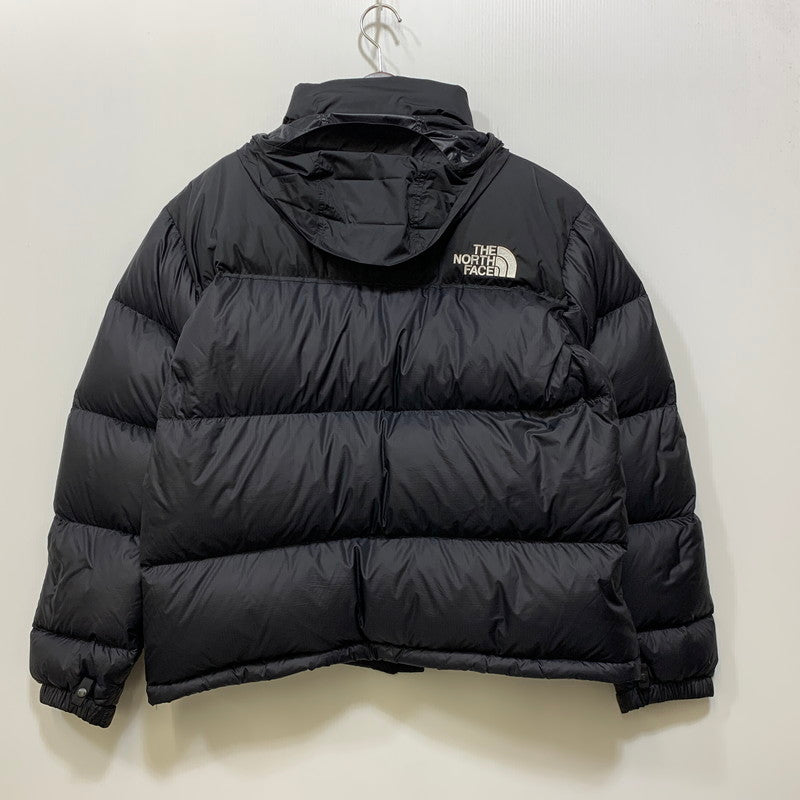 【中古品】【メンズ】 THE NORTH FACE ザ・ノースフェイス ND92555 NUPTSE JACKET ヌプシジャケット アウター トップス 144-261011-sm-04-izu サイズ：XL カラー：ブラック 万代Net店