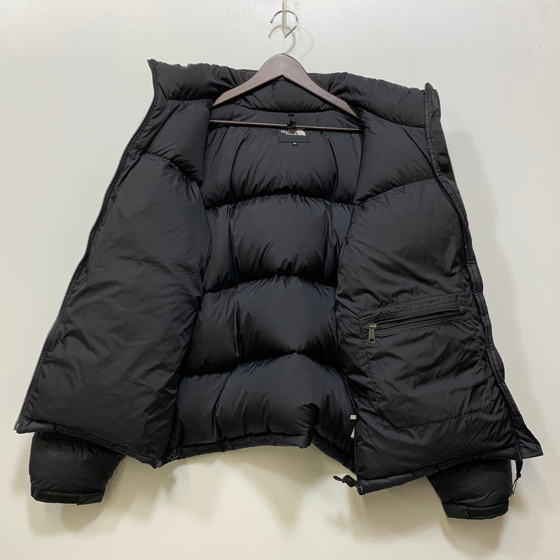 【中古品】【メンズ】 THE NORTH FACE ザ・ノースフェイス ND92555 NUPTSE JACKET ヌプシジャケット アウター トップス 144-261011-sm-04-izu サイズ：XL カラー：ブラック 万代Net店