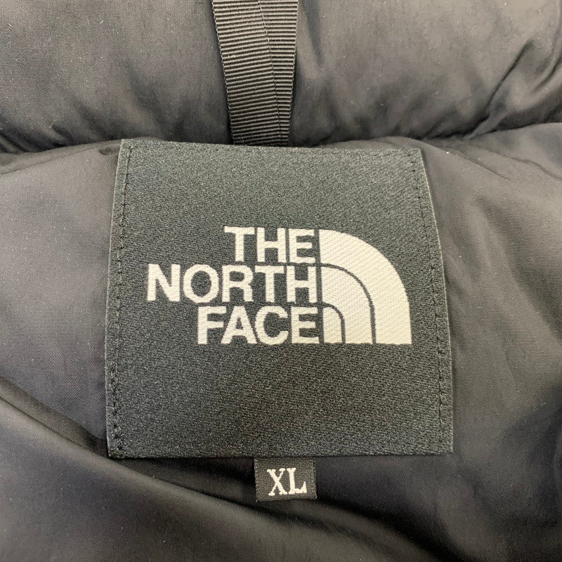 【中古品】【メンズ】 THE NORTH FACE ザ・ノースフェイス ND92555 NUPTSE JACKET ヌプシジャケット アウター トップス 144-261011-sm-04-izu サイズ：XL カラー：ブラック 万代Net店