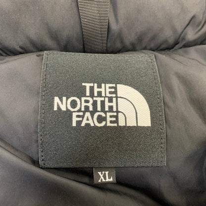 【中古品】【メンズ】 THE NORTH FACE ザ・ノースフェイス ND92555 NUPTSE JACKET ヌプシジャケット アウター トップス 144-261011-sm-04-izu サイズ：XL カラー：ブラック 万代Net店
