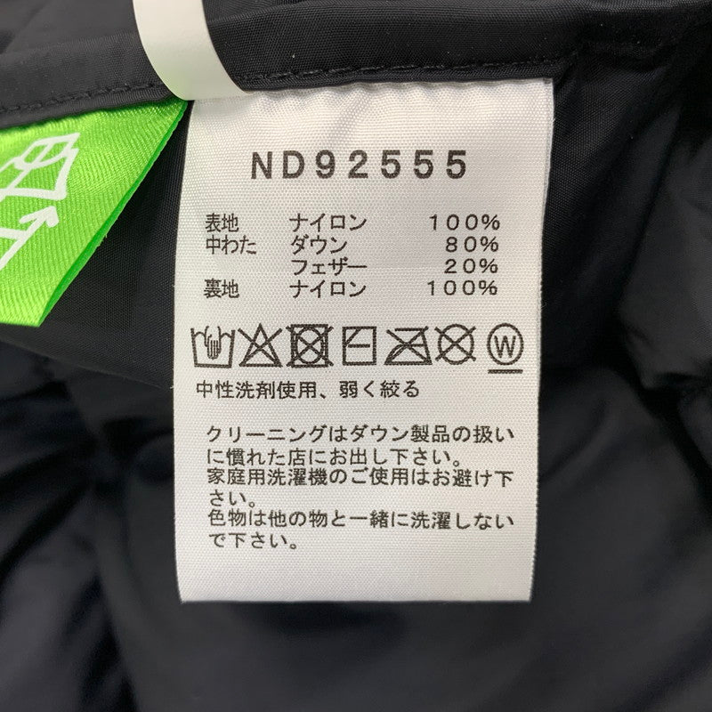 【中古品】【メンズ】 THE NORTH FACE ザ・ノースフェイス ND92555 NUPTSE JACKET ヌプシジャケット アウター トップス 144-261011-sm-04-izu サイズ：XL カラー：ブラック 万代Net店