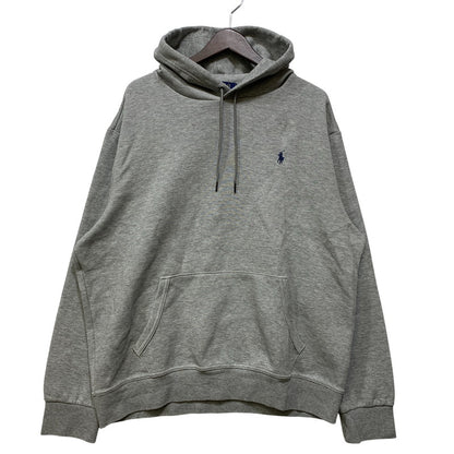 【中古品】【メンズ】 POLO RALPH LAUREN ポロ・ラルフローレン LSPOHOODM8-LONG SLEEVE-SWEATSHIRT パーカー QRタグ 147-261019-as-04-izu サイズ：XL カラー：グレー 万代Net店