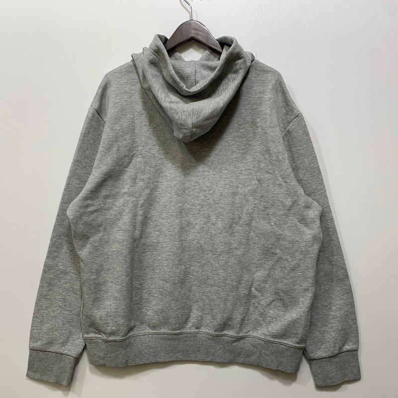 【中古品】【メンズ】 POLO RALPH LAUREN ポロ・ラルフローレン LSPOHOODM8-LONG SLEEVE-SWEATSHIRT パーカー QRタグ 147-261019-as-04-izu サイズ：XL カラー：グレー 万代Net店