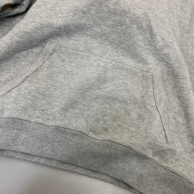 【中古品】【メンズ】 POLO RALPH LAUREN ポロ・ラルフローレン LSPOHOODM8-LONG SLEEVE-SWEATSHIRT パーカー QRタグ 147-261019-as-04-izu サイズ：XL カラー：グレー 万代Net店