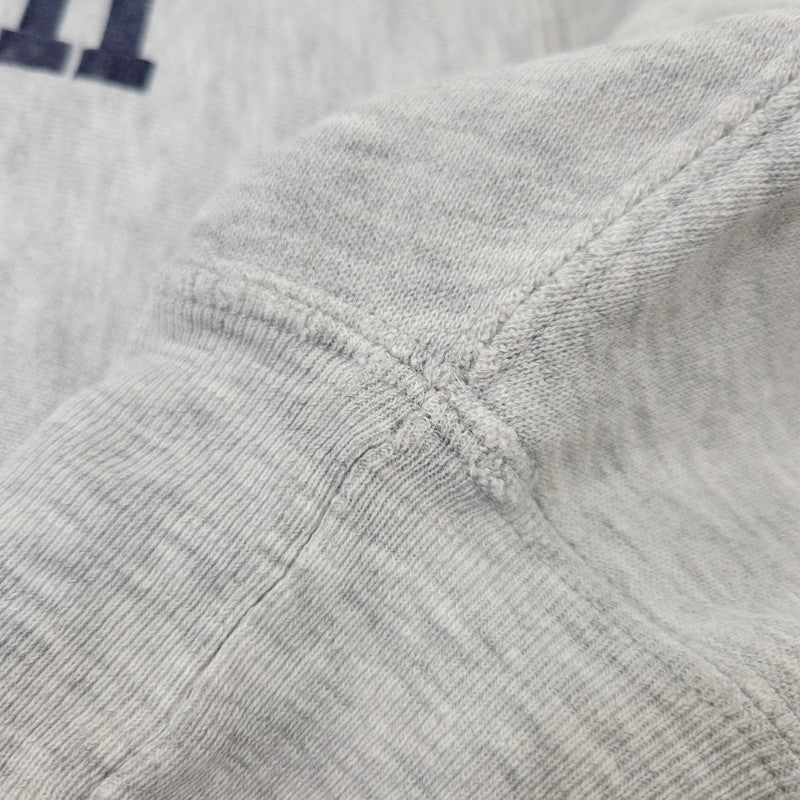 【中古品】【メンズ】 CAMBER キャンバー PLYMOUTH SALEM SWEATSHIRT スウェット USA製 プリント 長袖 トップス 146-261015-ay-09-izu サイズ：L カラー：グレー 万代Net店
