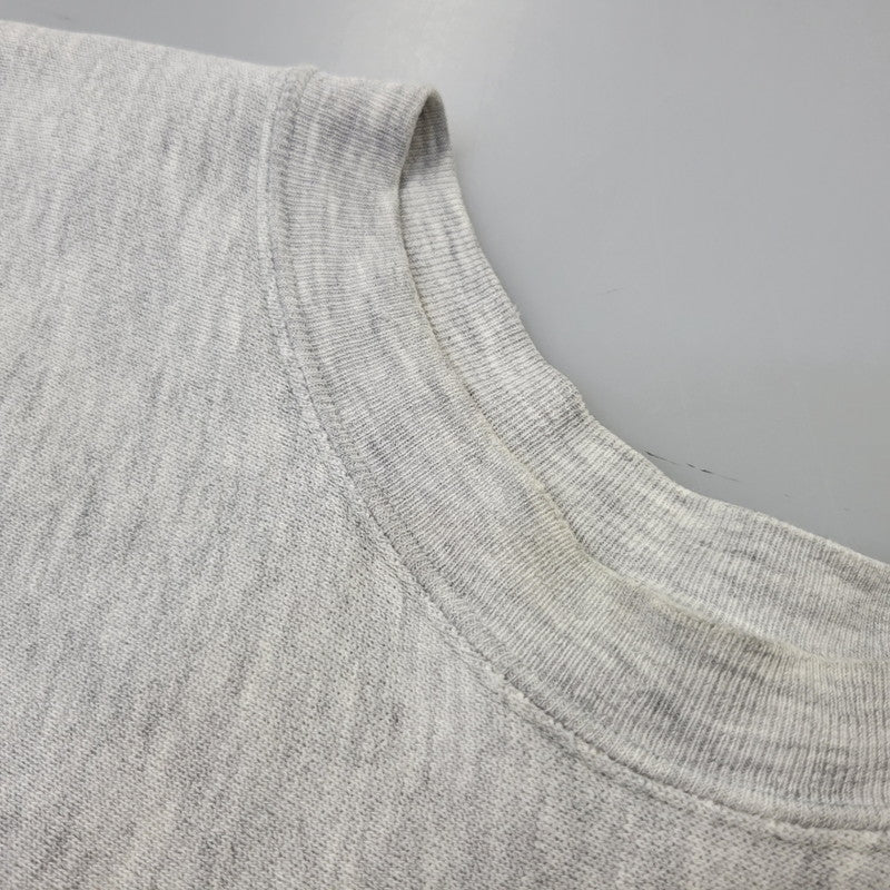 【中古品】【メンズ】 CAMBER キャンバー PLYMOUTH SALEM SWEATSHIRT スウェット USA製 プリント 長袖 トップス 146-261015-ay-09-izu サイズ：L カラー：グレー 万代Net店