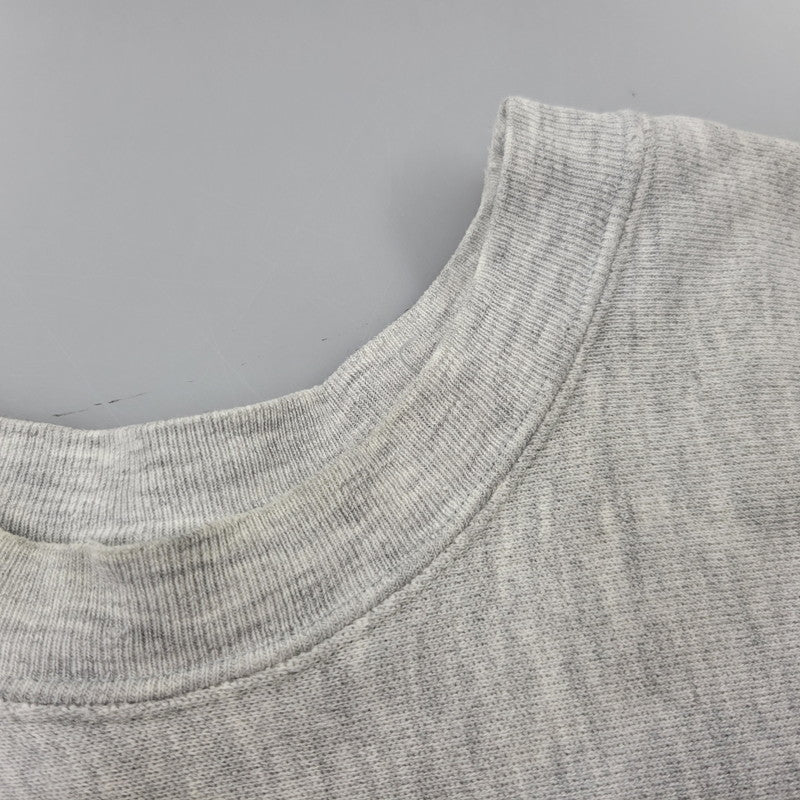 【中古品】【メンズ】 CAMBER キャンバー PLYMOUTH SALEM SWEATSHIRT スウェット USA製 プリント 長袖 トップス 146-261015-ay-09-izu サイズ：L カラー：グレー 万代Net店