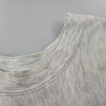 【中古品】【メンズ】 CAMBER キャンバー PLYMOUTH SALEM SWEATSHIRT スウェット USA製 プリント 長袖 トップス 146-261015-ay-09-izu サイズ：L カラー：グレー 万代Net店