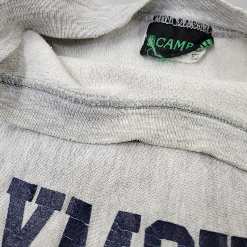 【中古品】【メンズ】 CAMBER キャンバー PLYMOUTH SALEM SWEATSHIRT スウェット USA製 プリント 長袖 トップス 146-261015-ay-09-izu サイズ：L カラー：グレー 万代Net店