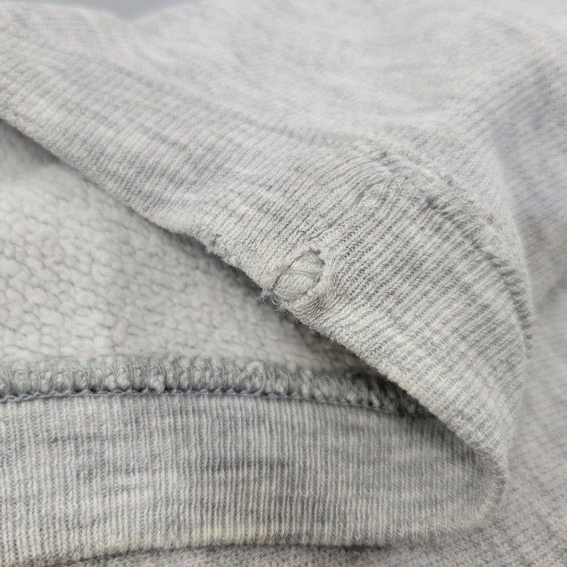 【中古品】【メンズ】 CAMBER キャンバー PLYMOUTH SALEM SWEATSHIRT スウェット USA製 プリント 長袖 トップス 146-261015-ay-09-izu サイズ：L カラー：グレー 万代Net店