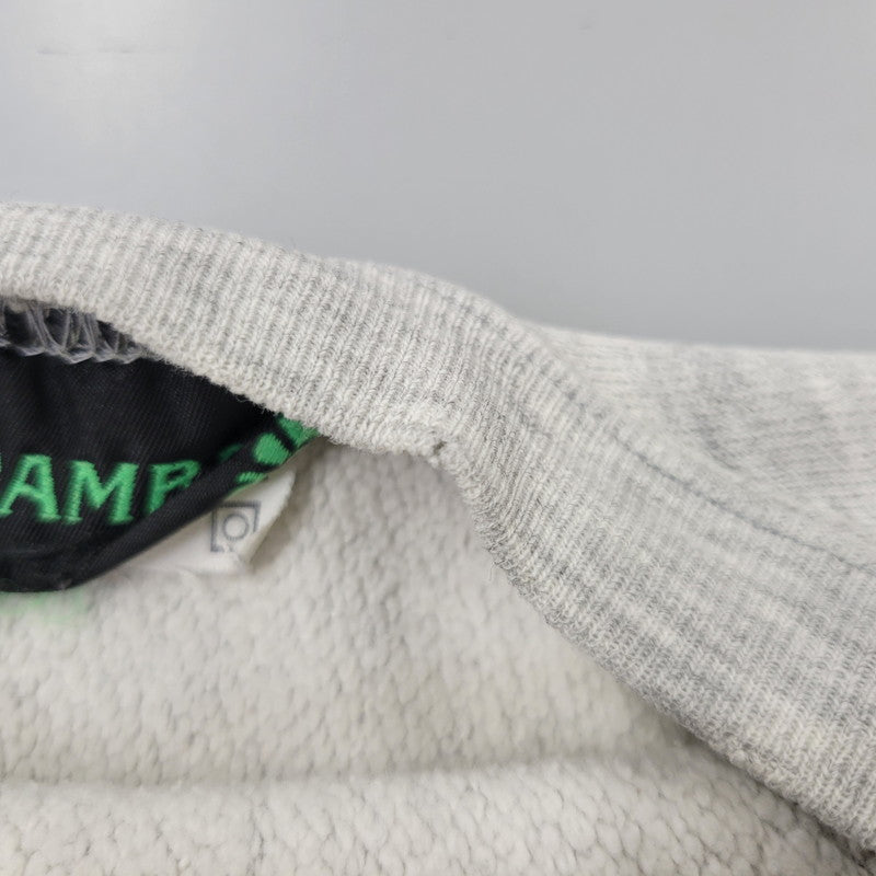 【中古品】【メンズ】 CAMBER キャンバー PLYMOUTH SALEM SWEATSHIRT スウェット USA製 プリント 長袖 トップス 146-261015-ay-09-izu サイズ：L カラー：グレー 万代Net店