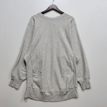 【中古品】【メンズ】 CAMBER キャンバー PLYMOUTH SALEM SWEATSHIRT スウェット USA製 プリント 長袖 トップス 146-261015-ay-09-izu サイズ：L カラー：グレー 万代Net店
