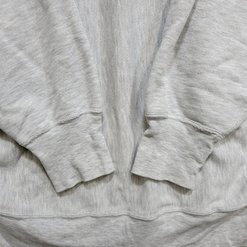 【中古品】【メンズ】 CAMBER キャンバー PLYMOUTH SALEM SWEATSHIRT スウェット USA製 プリント 長袖 トップス 146-261015-ay-09-izu サイズ：L カラー：グレー 万代Net店