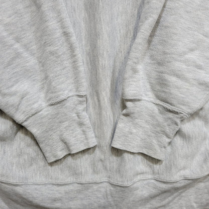 【中古品】【メンズ】 CAMBER キャンバー PLYMOUTH SALEM SWEATSHIRT スウェット USA製 プリント 長袖 トップス 146-261015-ay-09-izu サイズ：L カラー：グレー 万代Net店