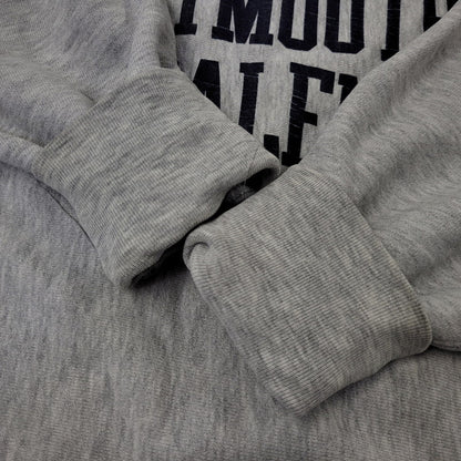 【中古品】【メンズ】 CAMBER キャンバー PLYMOUTH SALEM SWEATSHIRT スウェット USA製 プリント 長袖 トップス 146-261015-ay-09-izu サイズ：L カラー：グレー 万代Net店