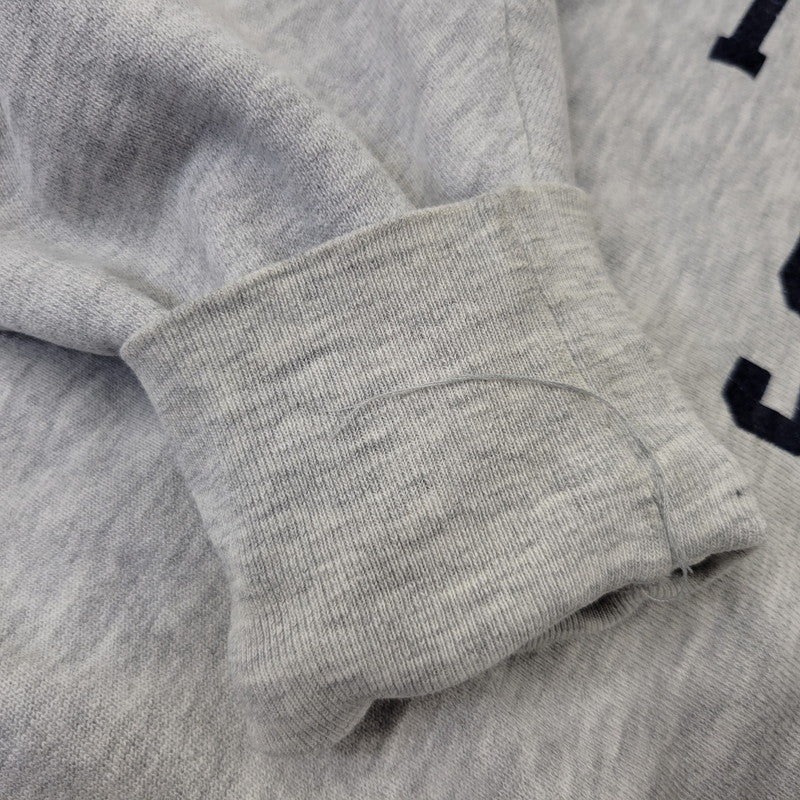 【中古品】【メンズ】 CAMBER キャンバー PLYMOUTH SALEM SWEATSHIRT スウェット USA製 プリント 長袖 トップス 146-261015-ay-09-izu サイズ：L カラー：グレー 万代Net店
