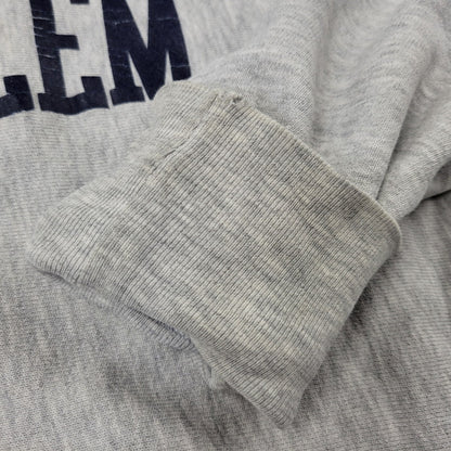 【中古品】【メンズ】 CAMBER キャンバー PLYMOUTH SALEM SWEATSHIRT スウェット USA製 プリント 長袖 トップス 146-261015-ay-09-izu サイズ：L カラー：グレー 万代Net店