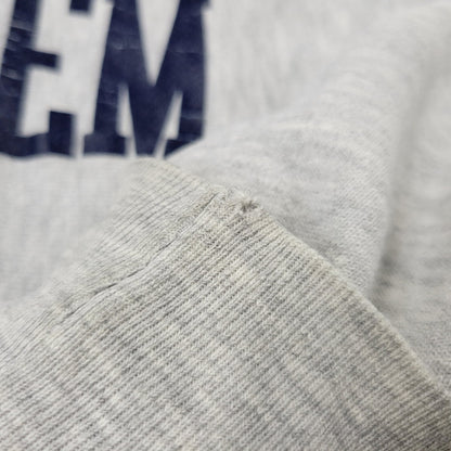 【中古品】【メンズ】 CAMBER キャンバー PLYMOUTH SALEM SWEATSHIRT スウェット USA製 プリント 長袖 トップス 146-261015-ay-09-izu サイズ：L カラー：グレー 万代Net店