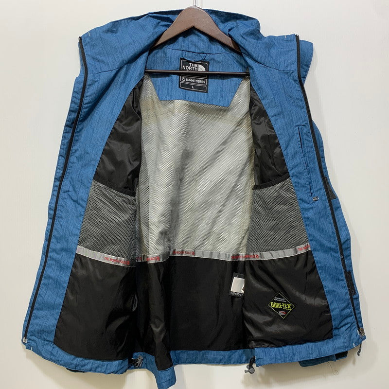 【中古品】【メンズ】 THE NORTH FACE ザ・ノースフェイス SUMMIT SERIES GORE-TEX JACKET NP10311 サミットシリーズ ゴアテックス ジャケット 144-261019-as-07-izu サイズ：L カラー：ブルー 万代Net店