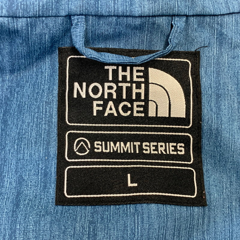 【中古品】【メンズ】 THE NORTH FACE ザ・ノースフェイス SUMMIT SERIES GORE-TEX JACKET NP10311 サミットシリーズ ゴアテックス ジャケット 144-261019-as-07-izu サイズ：L カラー：ブルー 万代Net店