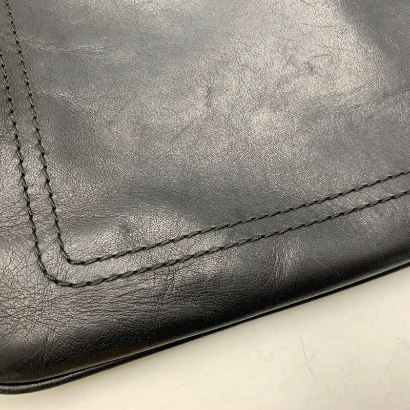 【中古品】【メンズ/レディース】 BALLY バリー SHOULDER BAG ショルダー バッグ カバン 188-261020-yn-03-izu カラー：ブラック 万代Net店