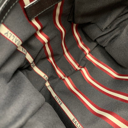 【中古品】【メンズ/レディース】 BALLY バリー SHOULDER BAG ショルダー バッグ カバン 188-261020-yn-03-izu カラー：ブラック 万代Net店