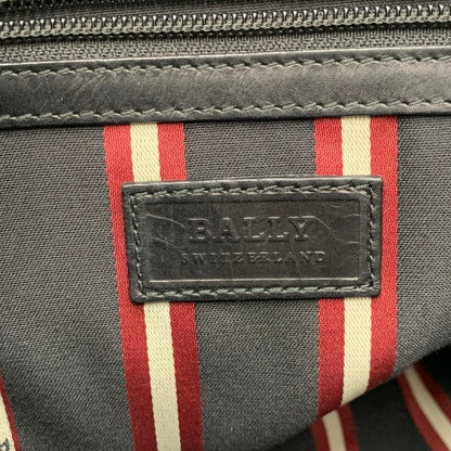 【中古品】【メンズ/レディース】 BALLY バリー SHOULDER BAG ショルダー バッグ カバン 188-261020-yn-03-izu カラー：ブラック 万代Net店