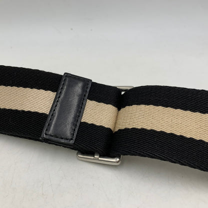 【中古品】【メンズ/レディース】 BALLY バリー SHOULDER BAG ショルダー バッグ カバン 188-261020-yn-03-izu カラー：ブラック 万代Net店