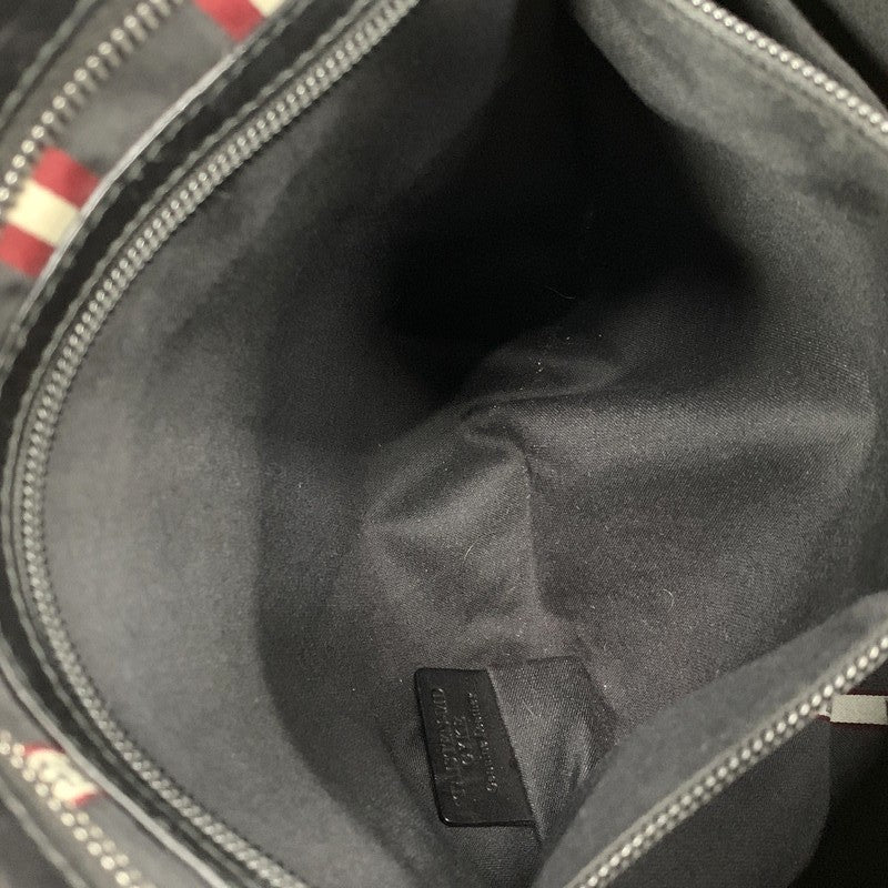 【中古品】【メンズ/レディース】 BALLY バリー SHOULDER BAG ショルダー バッグ カバン 188-261020-yn-03-izu カラー：ブラック 万代Net店