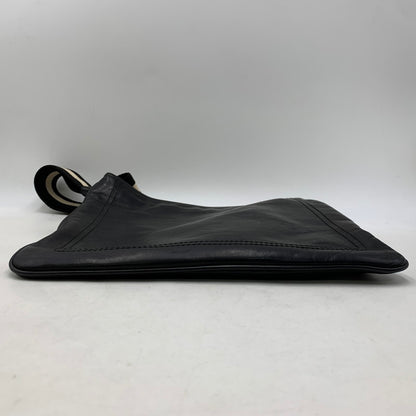【中古品】【メンズ/レディース】 BALLY バリー SHOULDER BAG ショルダー バッグ カバン 188-261020-yn-03-izu カラー：ブラック 万代Net店