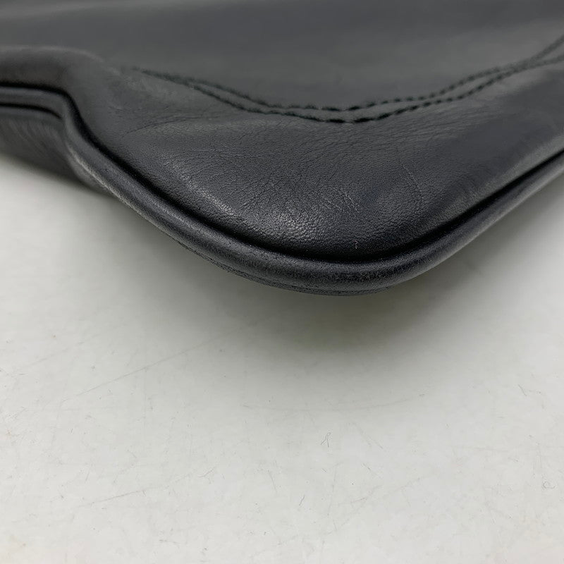 【中古品】【メンズ/レディース】 BALLY バリー SHOULDER BAG ショルダー バッグ カバン 188-261020-yn-03-izu カラー：ブラック 万代Net店