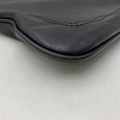 【中古品】【メンズ/レディース】 BALLY バリー SHOULDER BAG ショルダー バッグ カバン 188-261020-yn-03-izu カラー：ブラック 万代Net店