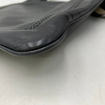 【中古品】【メンズ/レディース】 BALLY バリー SHOULDER BAG ショルダー バッグ カバン 188-261020-yn-03-izu カラー：ブラック 万代Net店