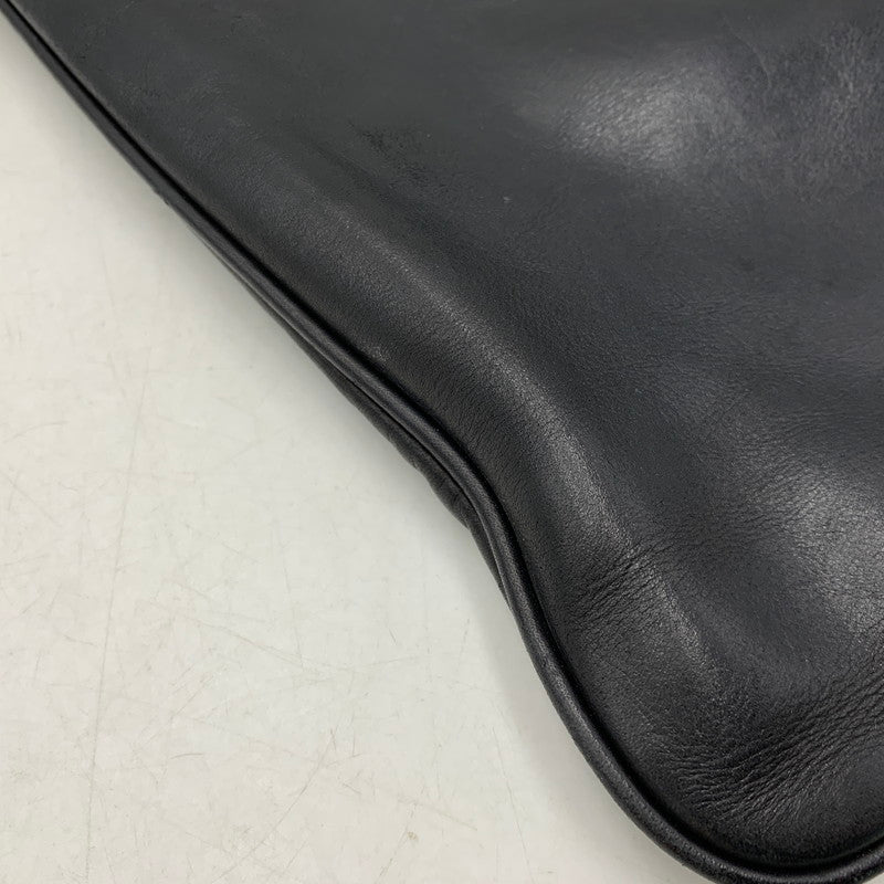 【中古品】【メンズ/レディース】 BALLY バリー SHOULDER BAG ショルダー バッグ カバン 188-261020-yn-03-izu カラー：ブラック 万代Net店