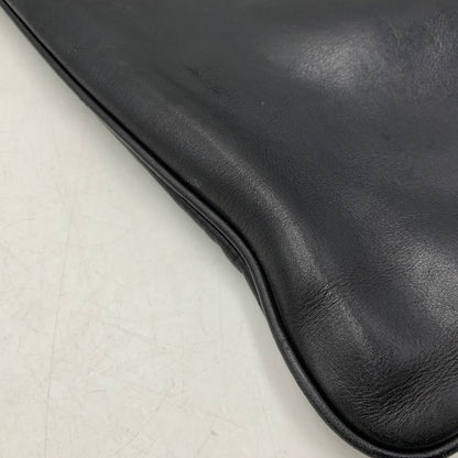 【中古品】【メンズ/レディース】 BALLY バリー SHOULDER BAG ショルダー バッグ カバン 188-261020-yn-03-izu カラー：ブラック 万代Net店